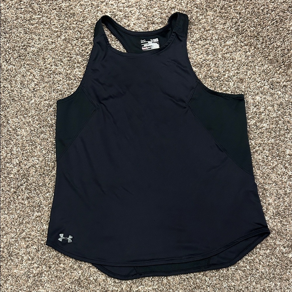 Under Armour Women's Sleek Black Tank Top